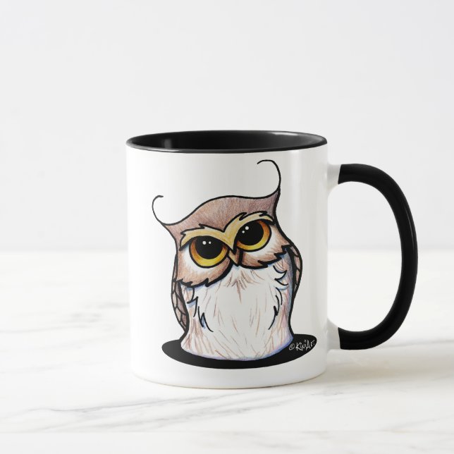 KiniArt UGGLA Mugg (Höger)