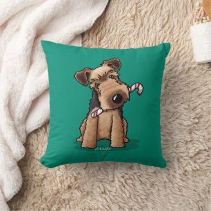 KiniArt Welsh Terrier-jul Kudde