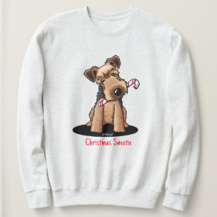 KiniArt Welsh Terrier-jul T Shirt