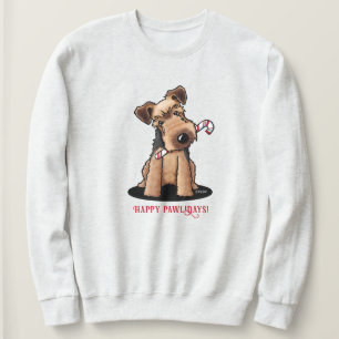 KiniArt Welsh Terrier-jul T Shirt