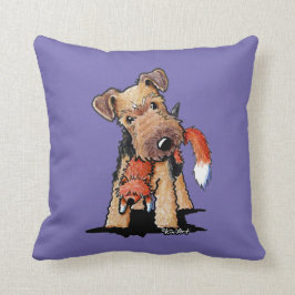 KiniArt Welsh Terrier Kudde