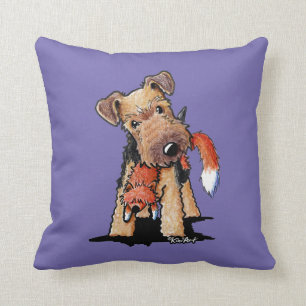 KiniArt Welsh Terrier Kudde