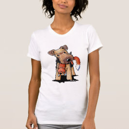 KiniArt Welsh Terrier T Shirt