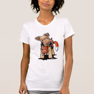 KiniArt Welsh Terrier T Shirt