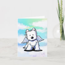 KiniArt Westie Angel