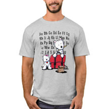 KiniArt Westie Back to school