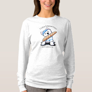 KiniArt Westie Baguettes T-Shirt