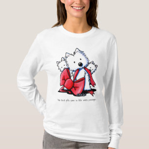 KiniArt Westie BEST GIFTS-KOM T Shirt