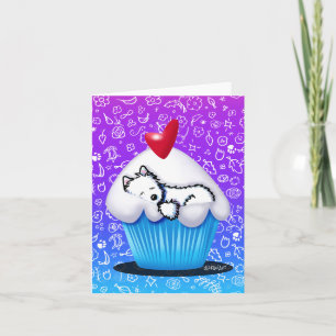 KiniArt Westie Cupcoa Inbjudan