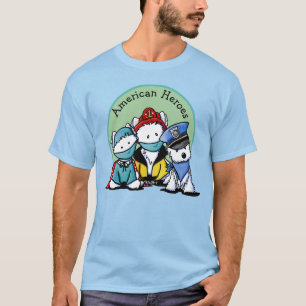 KiniArt Westie First Responses T Shirt