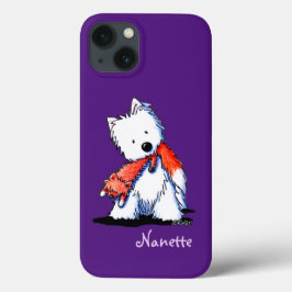KiniArt Westie Fox Lover