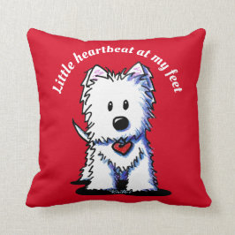 KiniArt Westie Heartslag Kudde