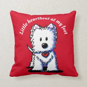KiniArt Westie Heartslag Kudde
