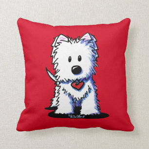 KiniArt Westie Heartslag Kudde