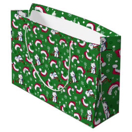KiniArt Westie-julklapp