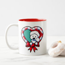 KiniArt Westie Kärlek, jul