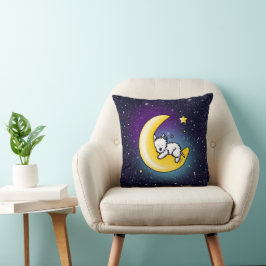 KiniArt Westie Lunar Kärlek Kudde