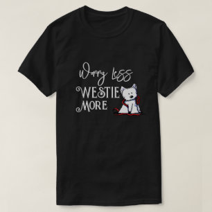 KiniArt Westie Mer T Shirt