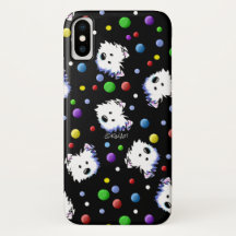 KiniArt Westie Polka Dot