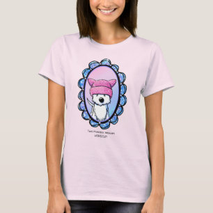 KiniArt Westie Princess T Shirt