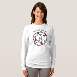 KiniArt Westie Räddning T Shirt