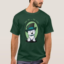 KiniArt Westie Saint patrick