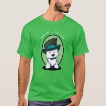KiniArt Westie Saint patrick