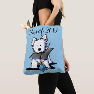 KiniArt Westie student Tygkasse