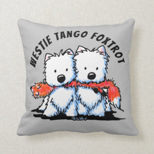 KiniArt Westie Tango Foxtrot Kudde