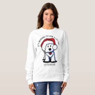 KiniArt Westie Terrier-julsötskjorta T Shirt