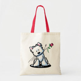 KiniArt Westie Terrier Tygkasse