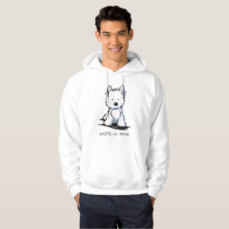 KiniArt Westie Westie-A-Holien Hoodie