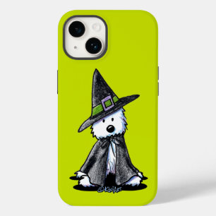 KiniArt Westie Witch