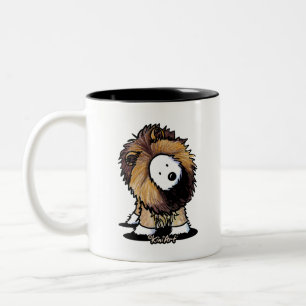 KiniArt Westie Zodiac LEO Lejon Mugg