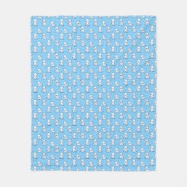 KiniArt Westies Fleecefilt