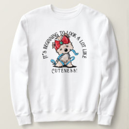 KiniArt Yorkie Terrier-julsötskjorta T Shirt