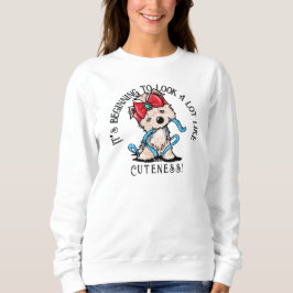 KiniArt Yorkie Terrier-julsötskjorta T Shirt