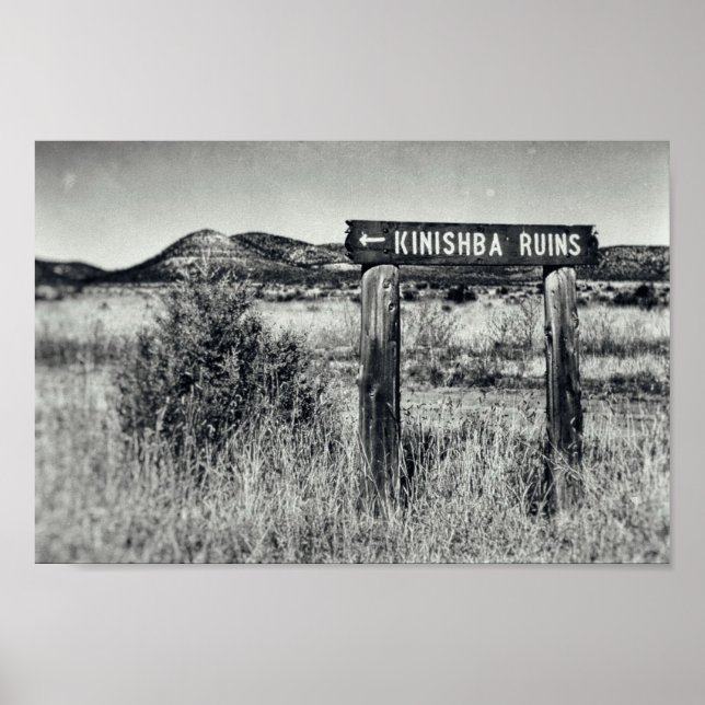 Kinishba Ruins Poster (Framsidan)