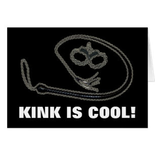 KINK ÄR KALL! HÄLSNINGSKORT