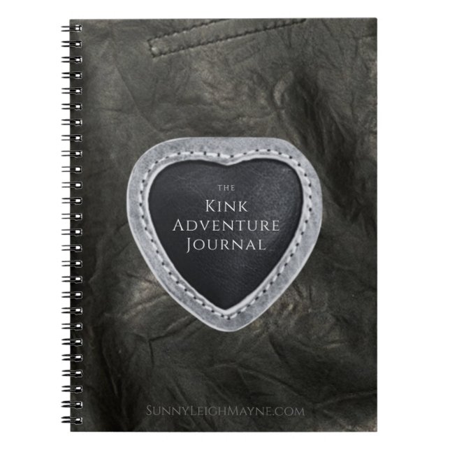 Kink Äventyr Journal Anteckningsbok (Framsidan)