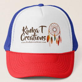 Kinka T Creations DreamCatcher-Truckerkeps Keps