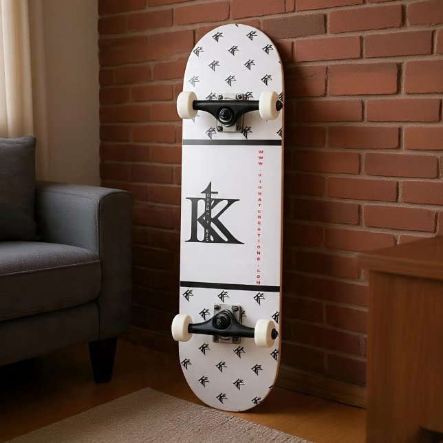 Kinka T Kix Skateboard (Skapare uppladdad)