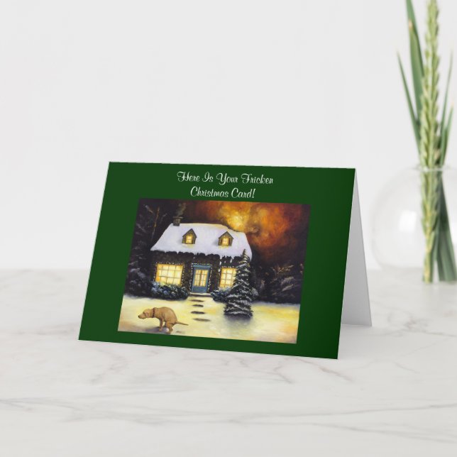 Kinkades Nightmare Helgkort (Framsida)