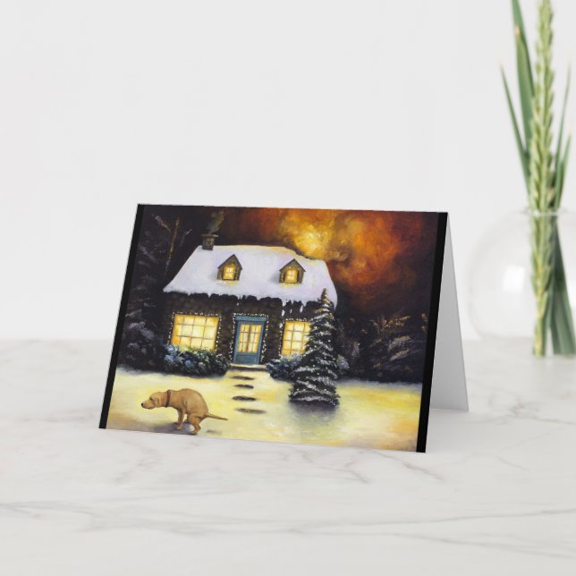 Kinkades värst mardröm helgkort (Framsida)