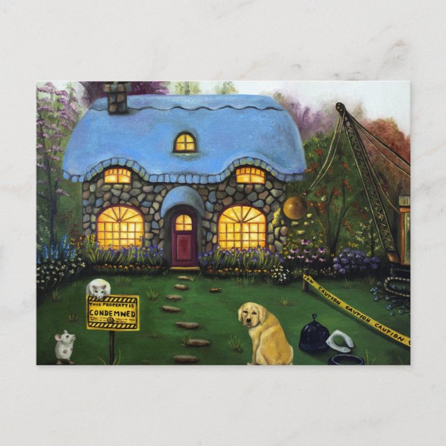 Kinkade's Worst Nightmare 2 Vykort (Framsida)