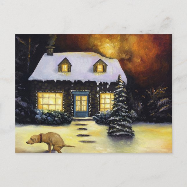 Kinkade's Worst Nightmare Vykort (Framsida)