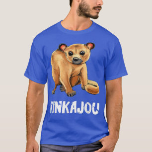Kinkajou Honung Bear Night Walker Prehensile Anima T Shirt