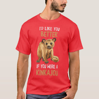 Kinkajou-ID:t som att du får bättre kvällstid för  T Shirt