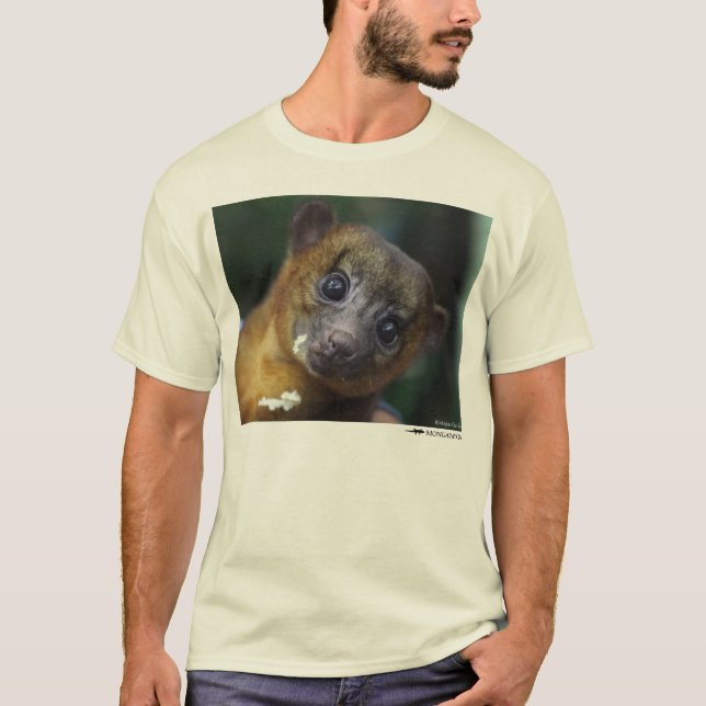 Kinkajou skjorta t-shirt (Framsida)