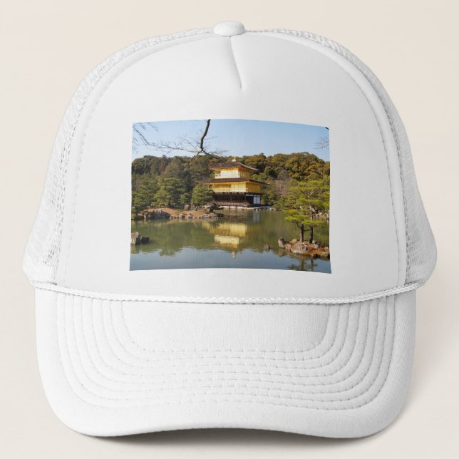 Kinkaku-ji 金 閣 Golden Pavilions 寺 Keps (Framsida)